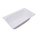 Lippert Components Lippert 209678 ABS Acrylic Bathtub with Right Drain - 24" x 40", White 209678